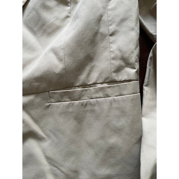 ANN TAYLOR LOFT, SIZE 10, BLAZER JACKET, KHAKI COLORED - Picture 5 of 6